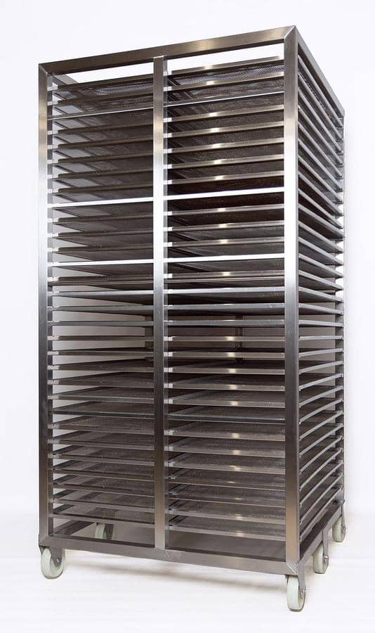 BERNICO Smoking Trolley 30 levels