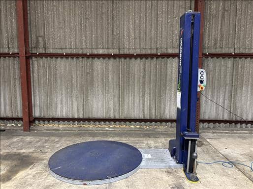 Robopac Ecoplat Base FRD Pallet wrapper