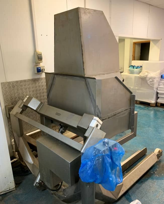 Syspal Bin Tipper