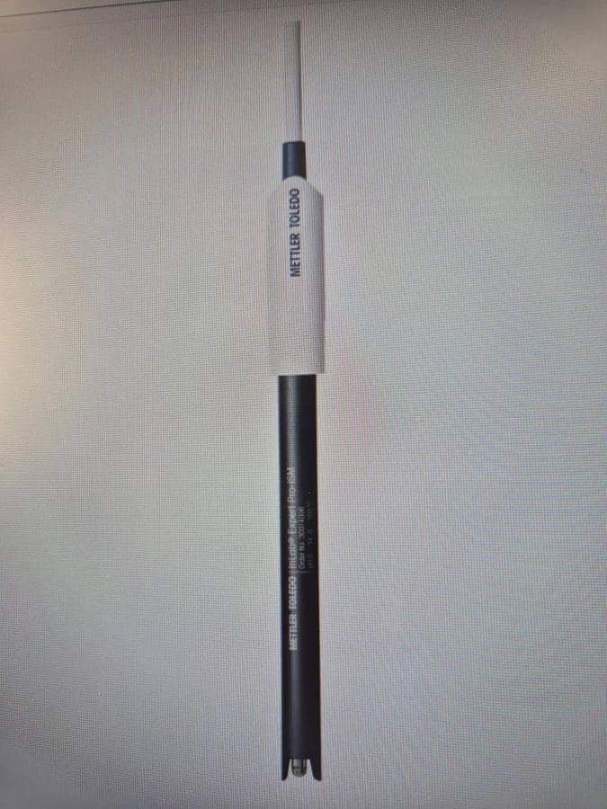 Mettler Toledo InPro (Unused Boxed) 3253/120/PT1000 Pre‑pressurized, liquid‑filled, low‑maintenance pH sensor