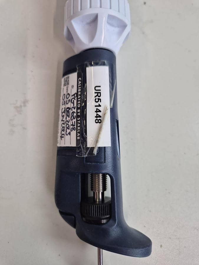 Gilson Pipetman L P10mLL 1-10ml Pipette