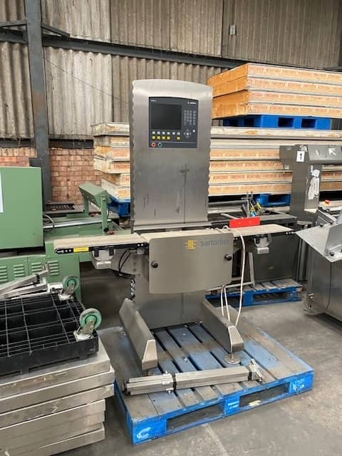 Sartorius Checkweigher