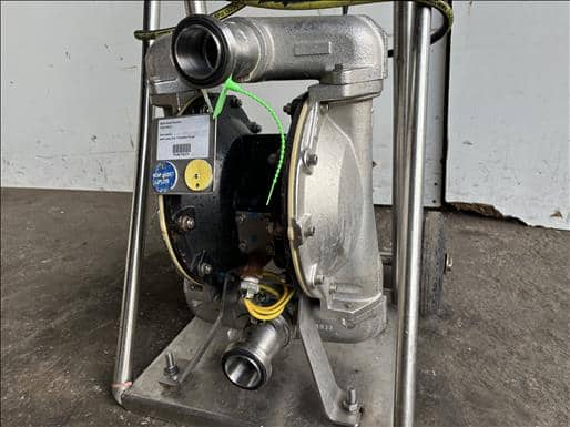 Aro double diaphragm pump