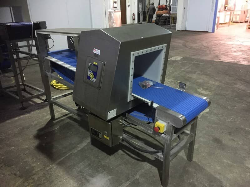Lock Whole Block Metal Detector Checkweigher