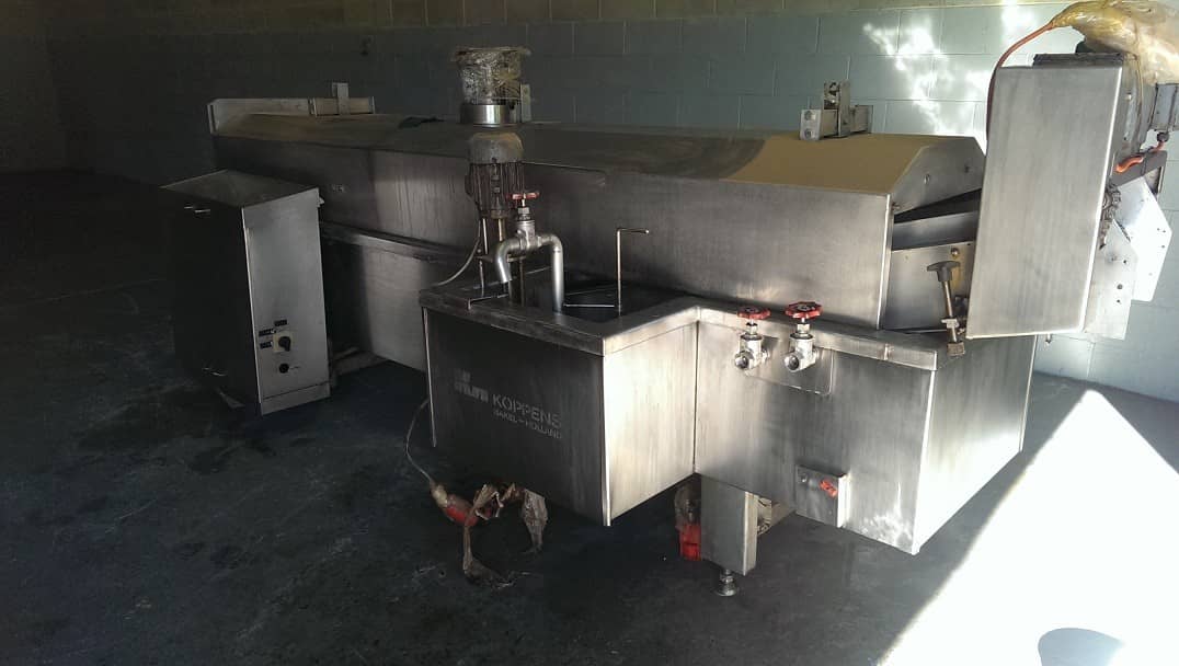 Koppens BR400/1800 Fryer