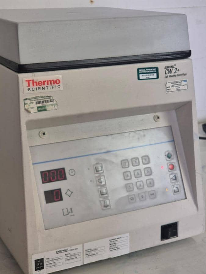 Thermo Scientific CW2 Sorvall Cell Washing Centrifuge