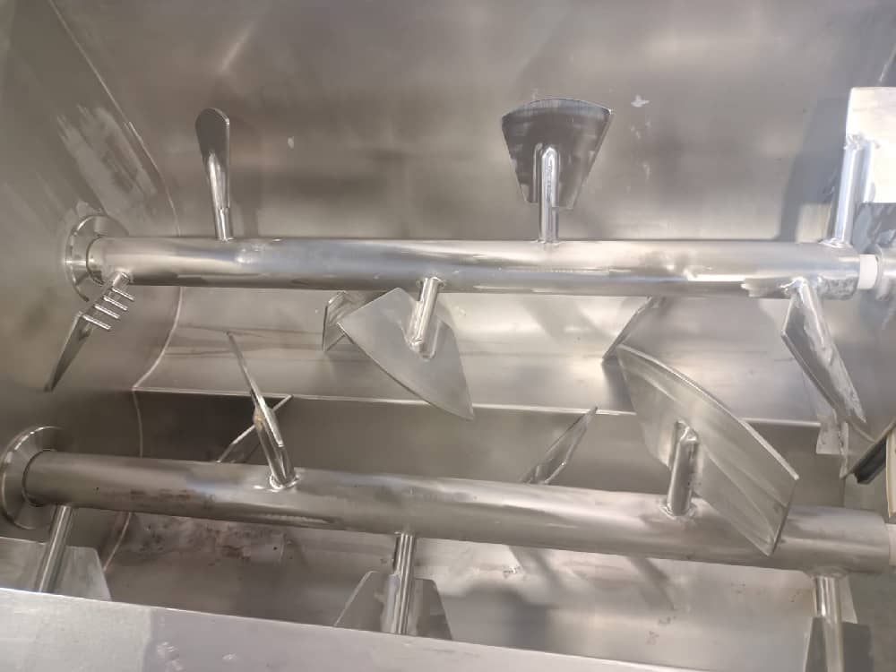 Risco 1300 L Paddle Mixer