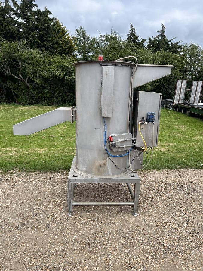 Used 50kg Batch Peeler