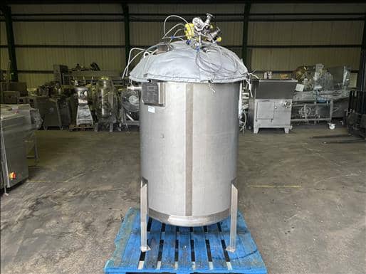 BCD 500L Holding tank