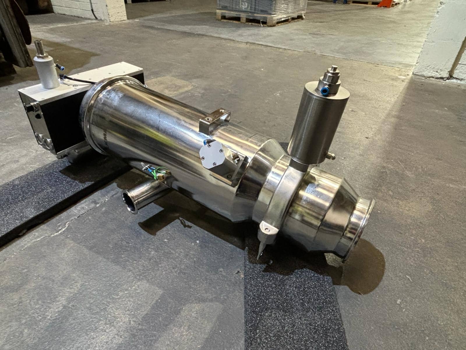 Volkmann Atex Powder Transfer Pumps (NEW)