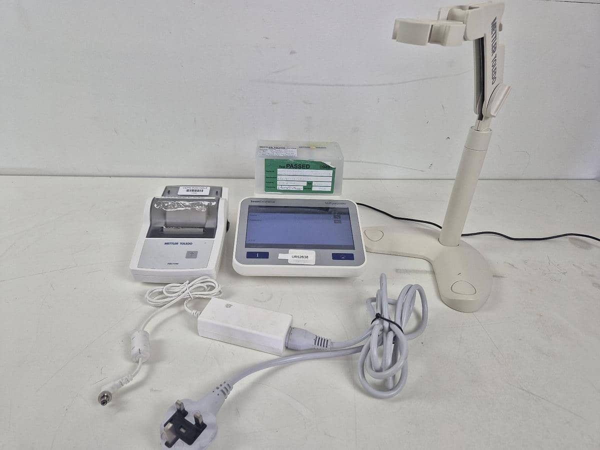 Mettler Toledo Seven Excellence Multi parameter Meter + P25 Printer