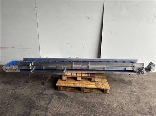 Ambit flighted conveyor