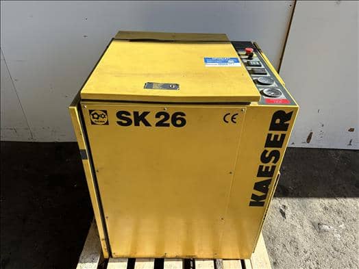 Kaeser SK26 Air compressor