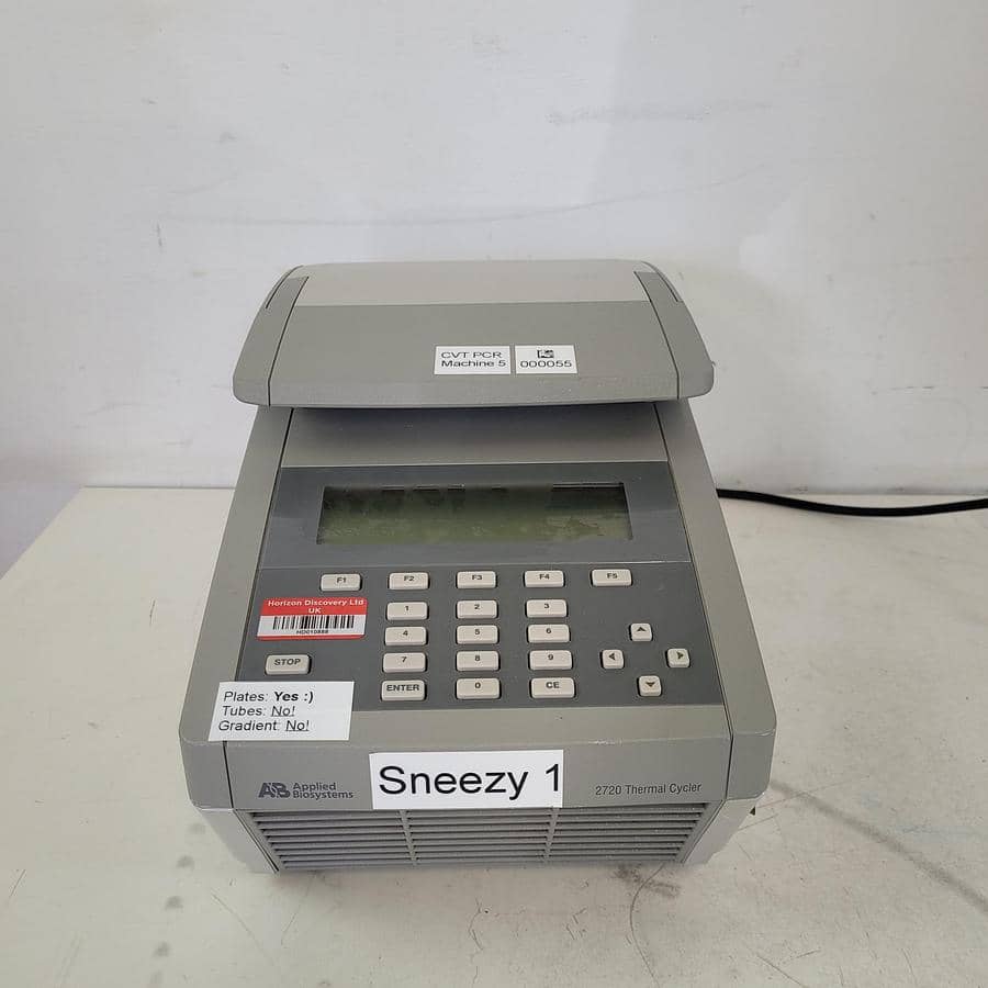 2009 Applied Biosystems 2720 Thermal Cycler