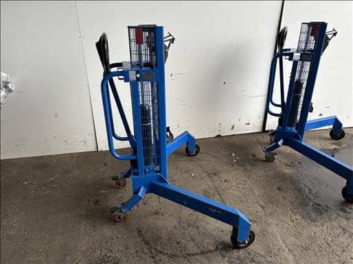 STS DTP05 Corner drum lifting trolley