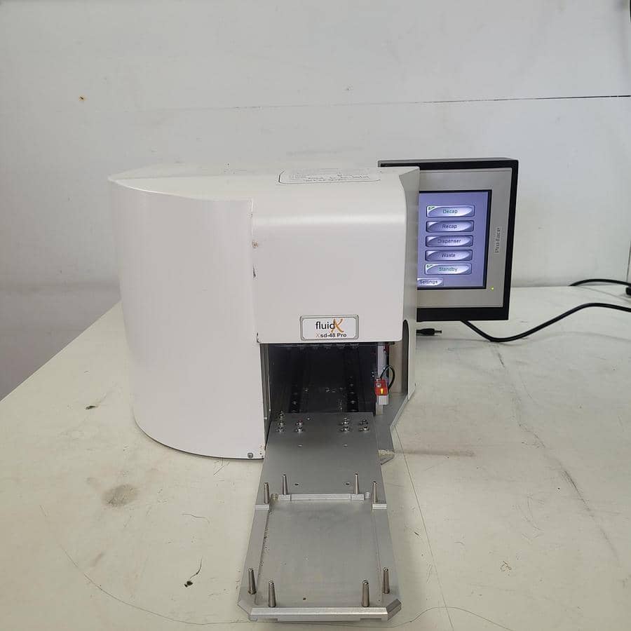 2015 Cedrex Fluid X xsd-48 Pro Automated Tube Decapper