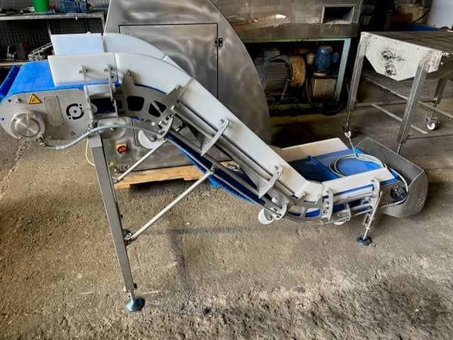 Marel Swan Neck Conveyor