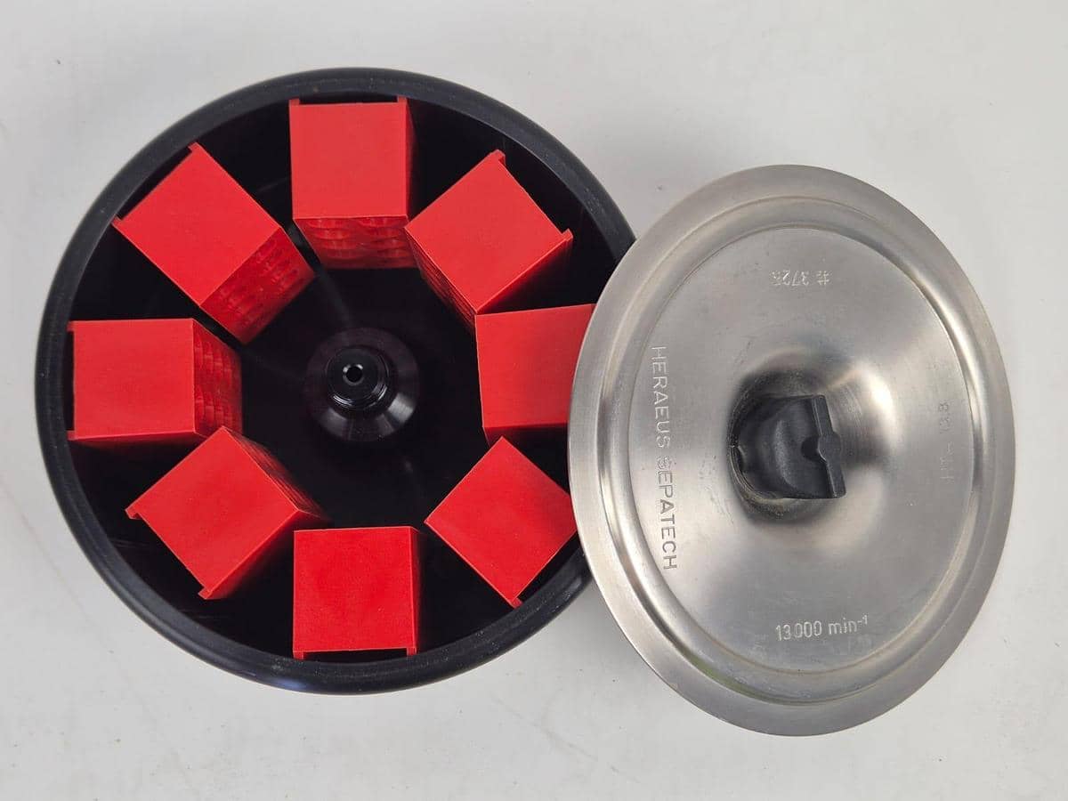 Hereus Sepatech RHTA 13.8 Centrifuge Rotor