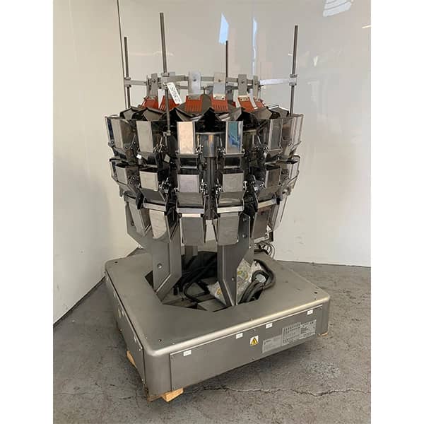 Multi head weigher -16 head buckets