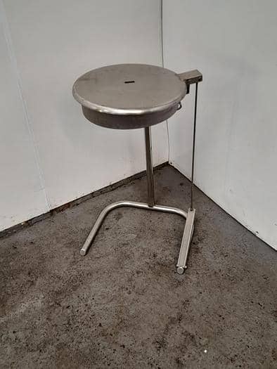 Stainless Steel Bin Holder