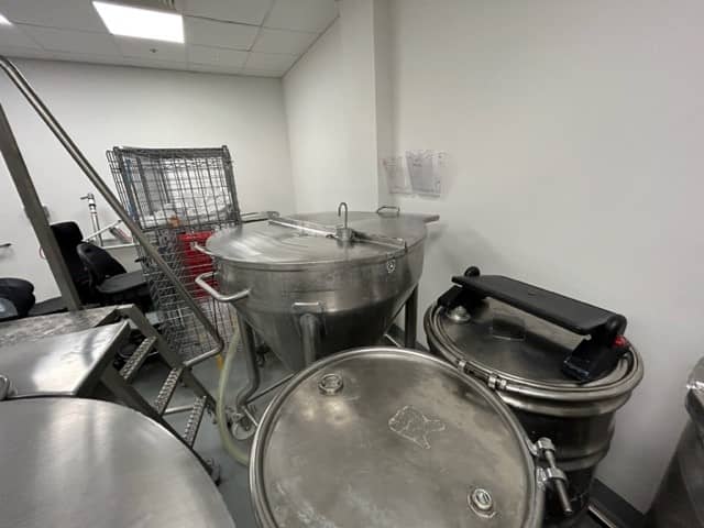 Stainless Feeder Tanks