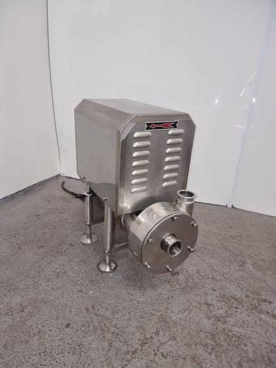 Incline Mixer Cutter Pump