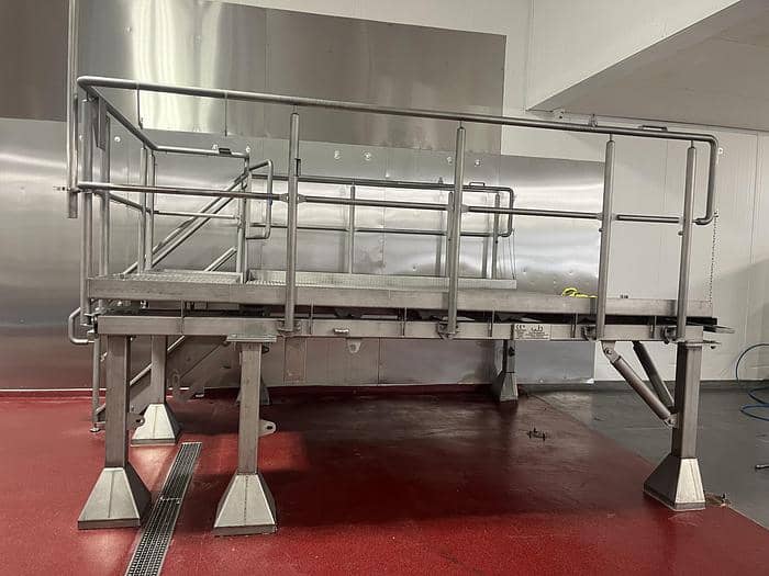 Used stainless steel gantry walkway