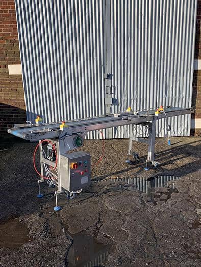 Used Flatbed Conveyor