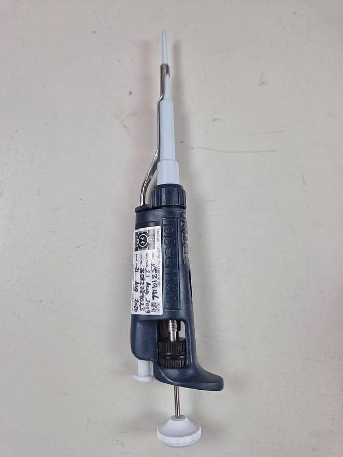Pipetman Gilson P200 50-200 Yellow Pipette