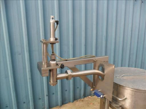 Regal packaging 1400 low level single head pneumatic depositor