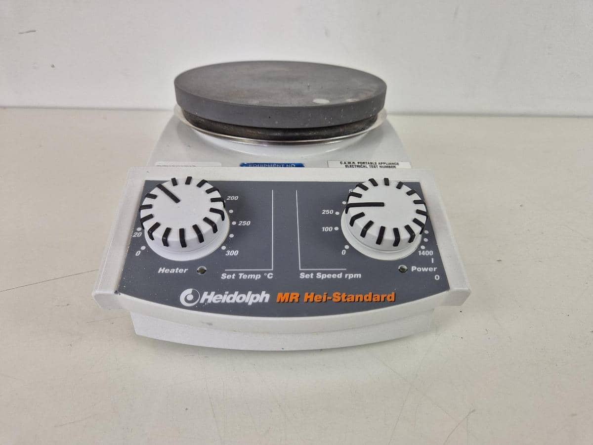 Heidolph MR Hei-standard Magnetic Hotplate Stirrer