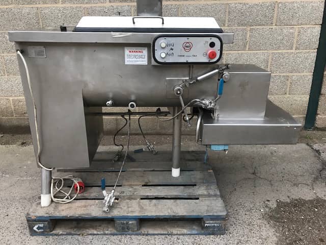 Risco 200ltr Paddle Mixer