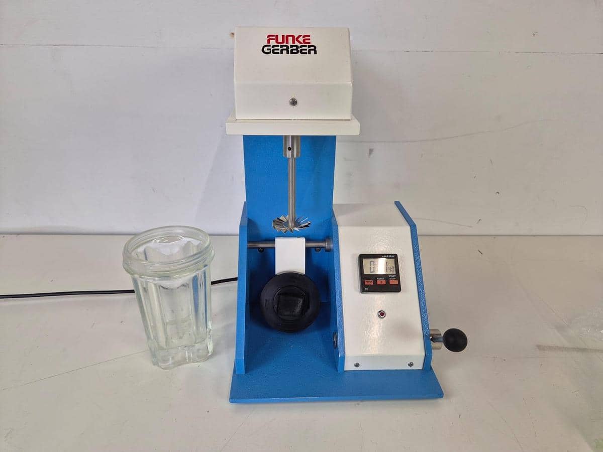 Funke Gerber Solubility 7610  Index Mixer