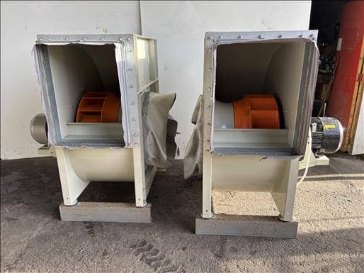 Sodeca CMR2271-4T Centrifugal fan