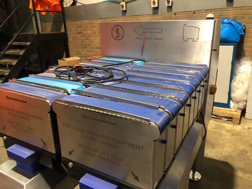 Sparc Systems LCWS 8-lane Linear Weighing Combination System No.2