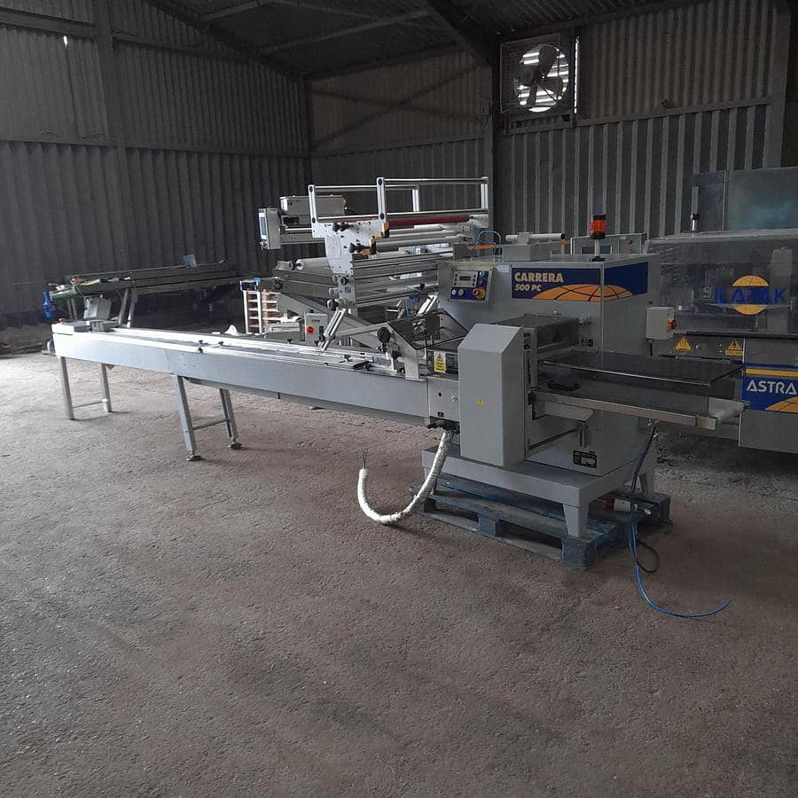 Carrera 500 PC Flow Wrapper
