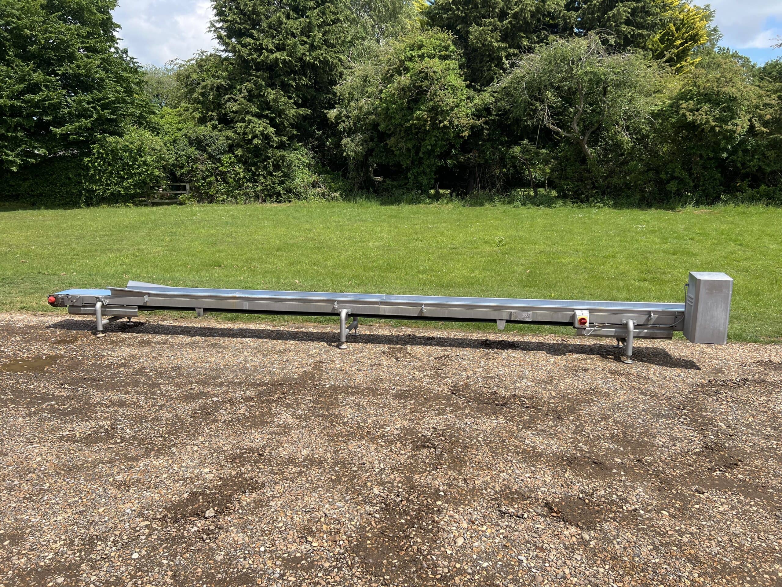 Narrow Flat Belt Conveyor