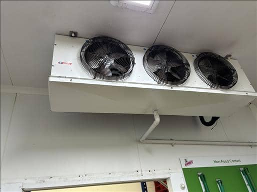 Univap TCME 5ED Evaporator with electric defrost unit