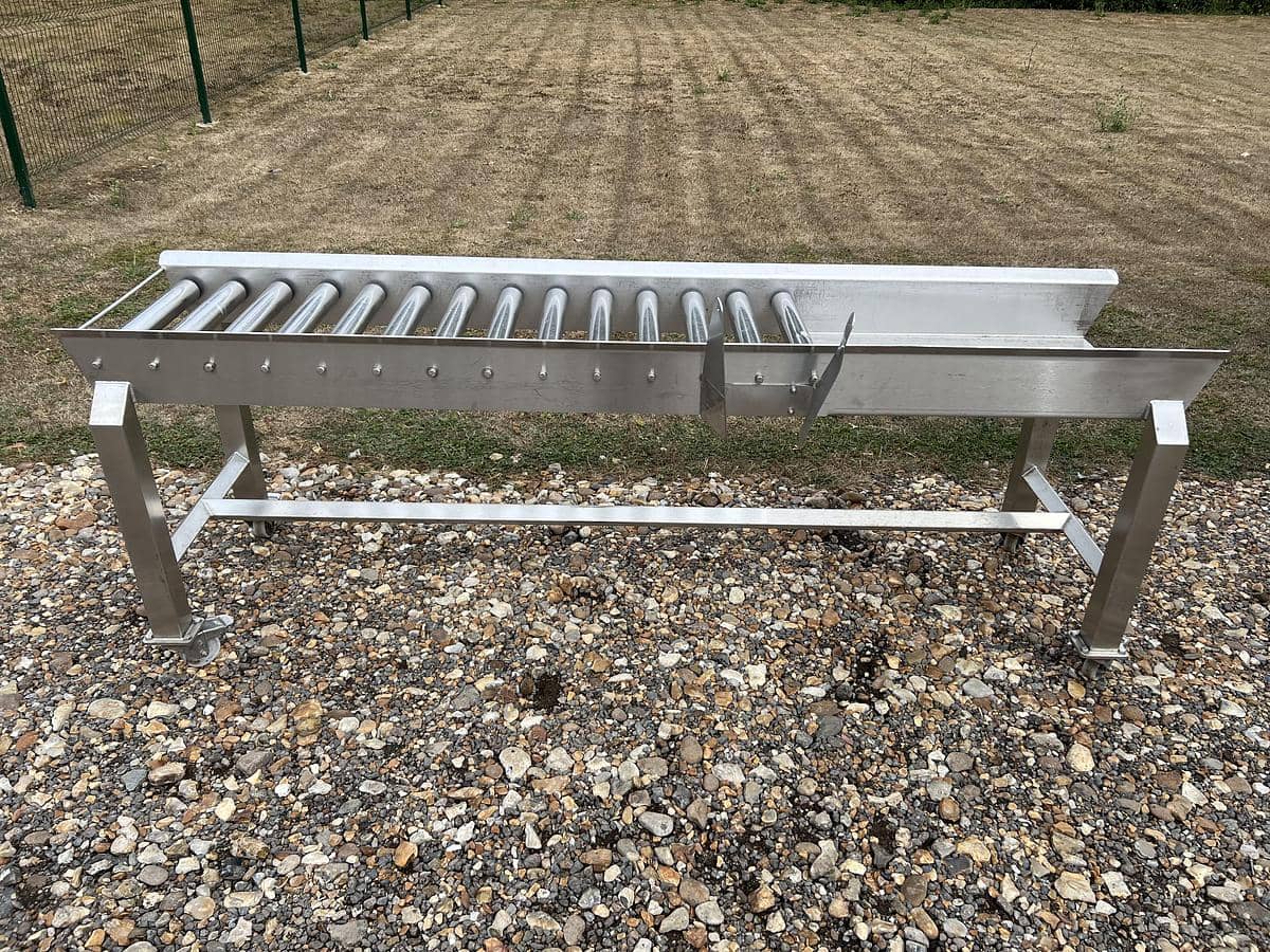 DC Norris Roller conveyor
