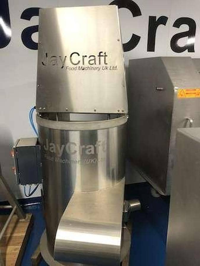 JC Potato Batch Peeler