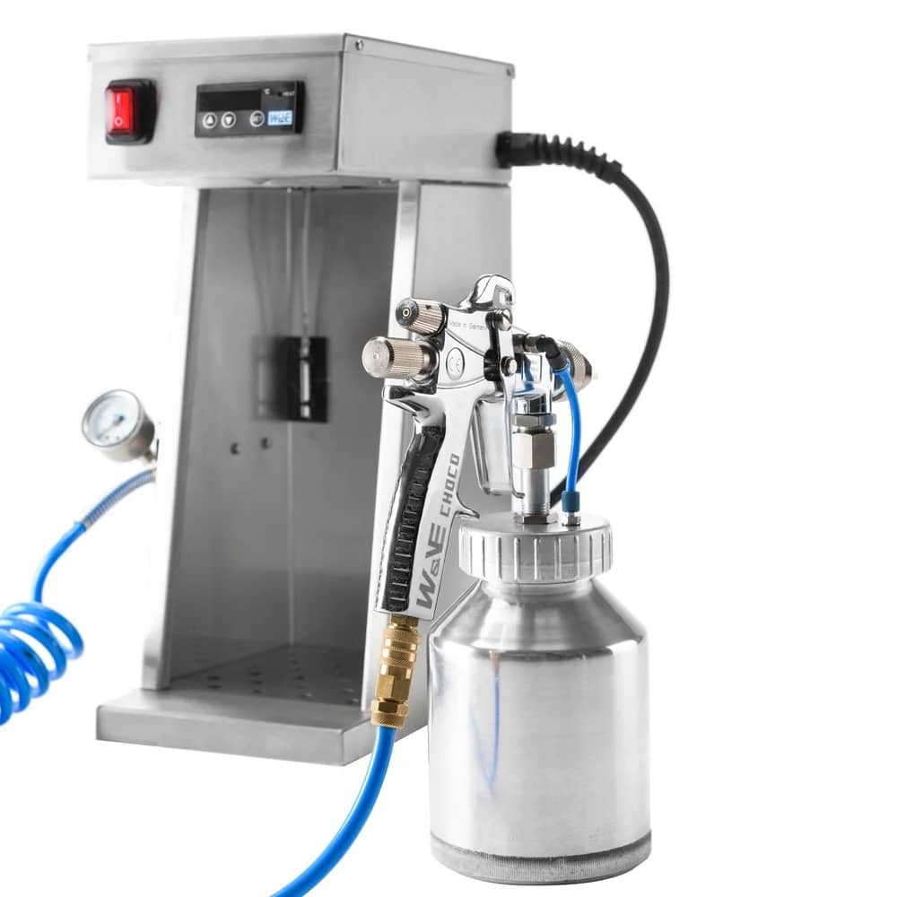 Choco-Basic Table Top Chocolate Sprayer