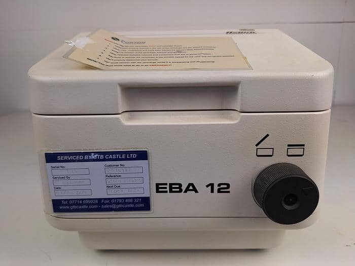 Hettich EBA 12 Centrifuge