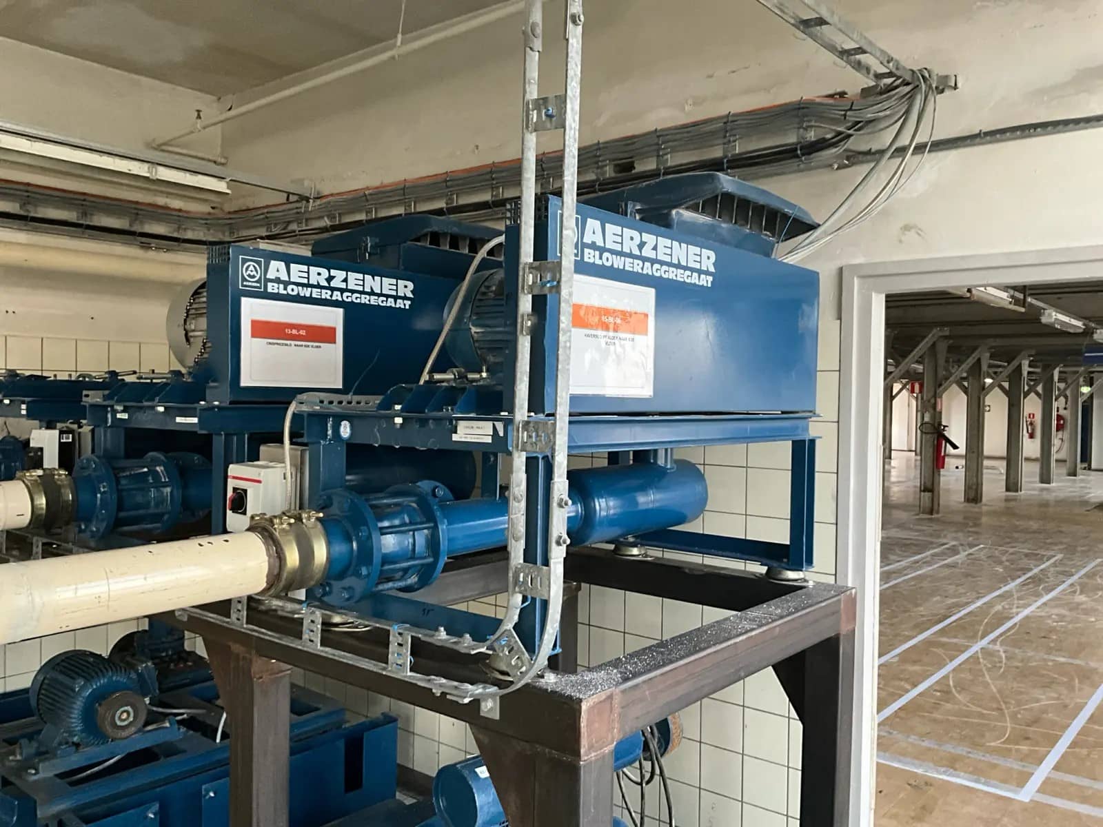 Aerzen GMA 11.4 Blower