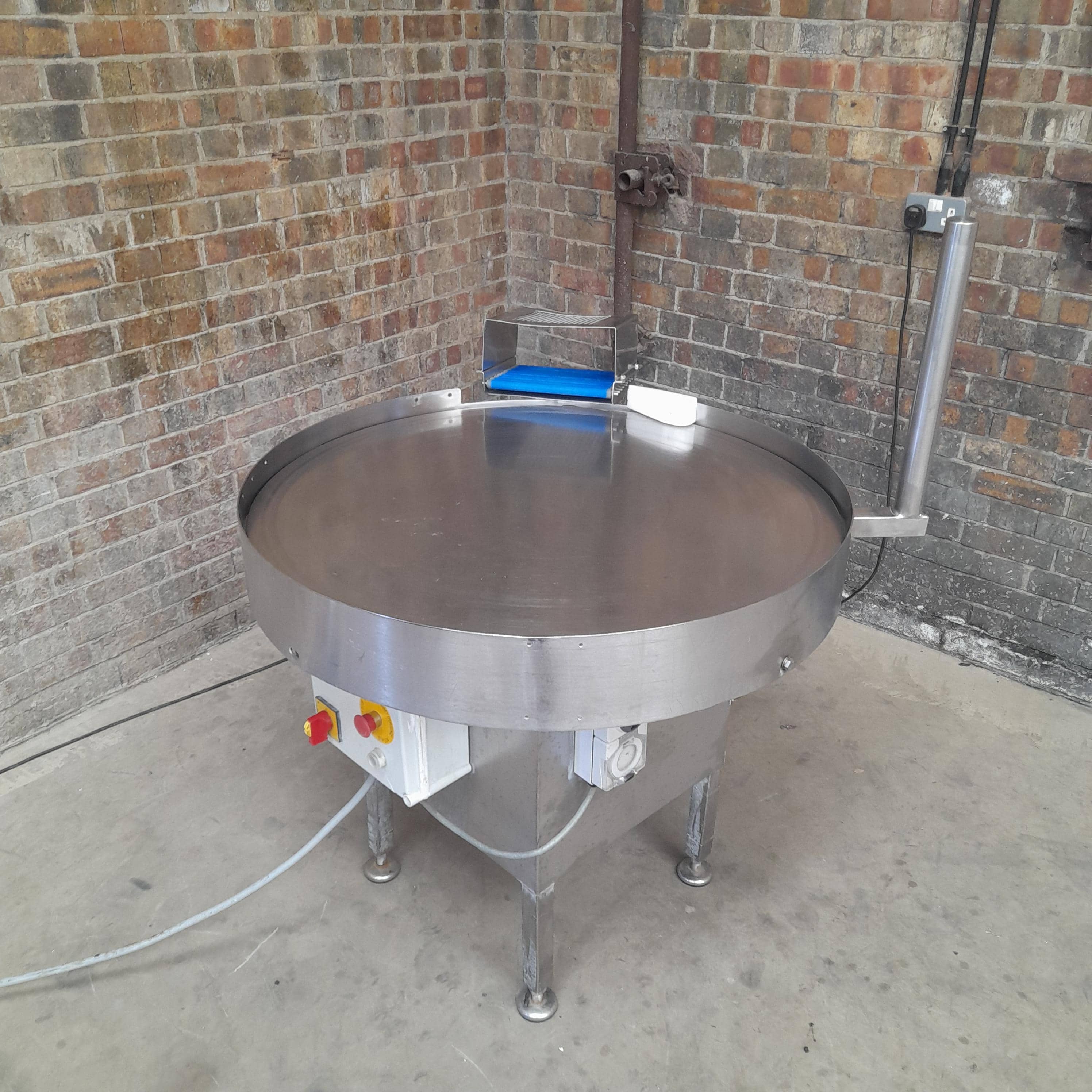 Used Protech Food Systems Rotary Table