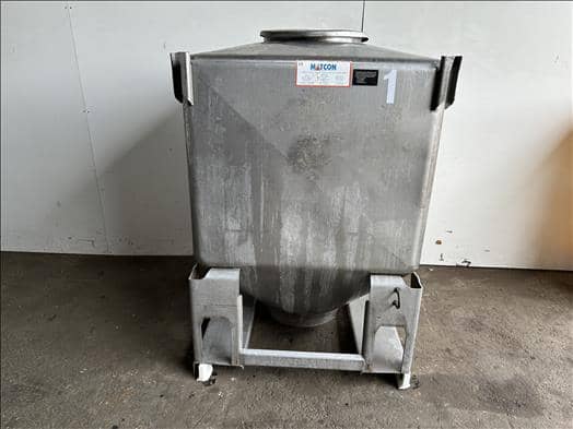 Matcon IBC discharge station