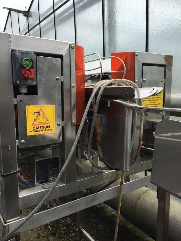 J.A.T Delugging Machine