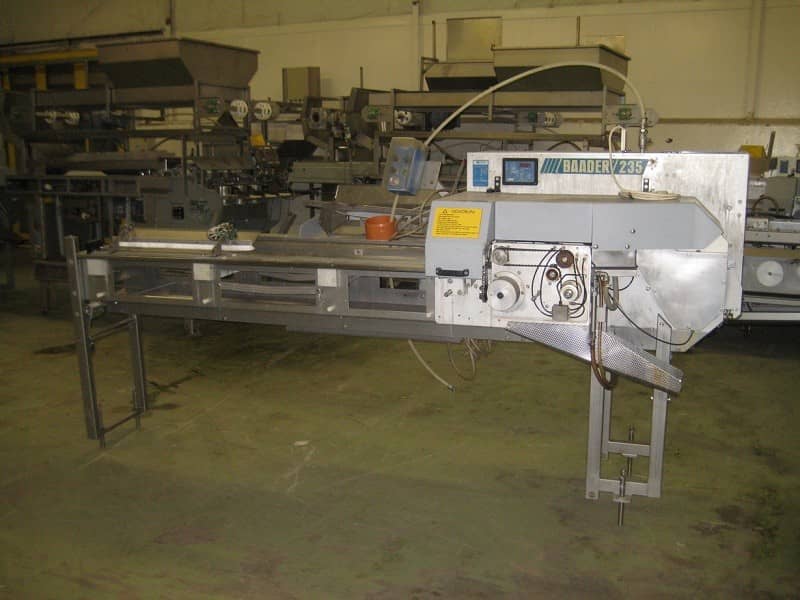 Baader 235 Filleting Machine