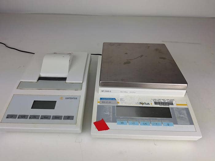 Sartorius BP 2100 S Balance with Printer