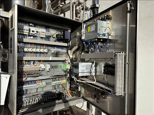 Pharmatec 500-S4 Multistage Pressure Column Distillation Unit