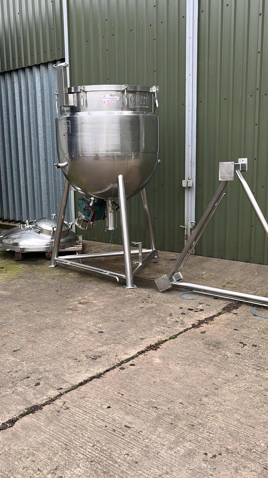 Jacketed Storage Tank